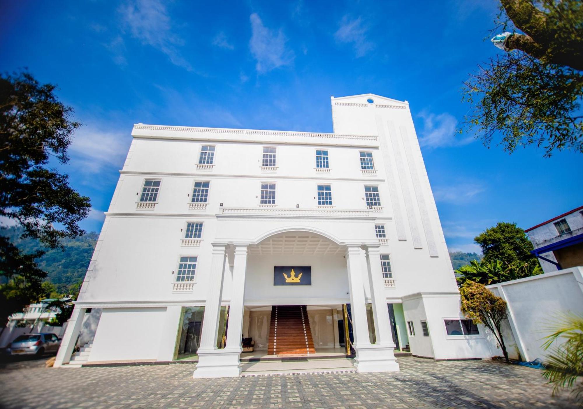 Hotel Crown Regency- Badulla Exteriér fotografie